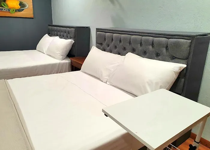 Guest house Lindas Eugenio Sue Mexico City